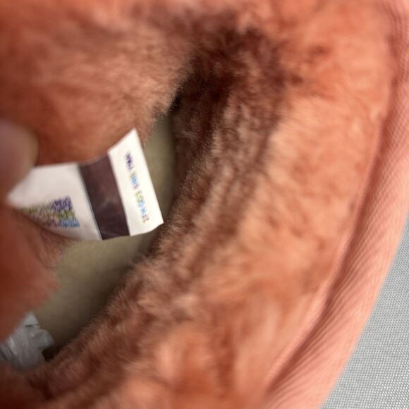 New Womens UGG Australia Boots Sz 8 Classic Mini Pinkish Red (Clay Pot) Booties - Picture 13 of 15